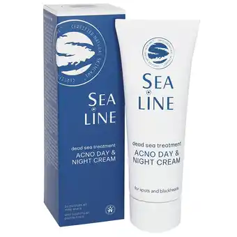 Holland & Barrett Sea·Line Acno Dag & Nacht Crème - 75ml aanbieding