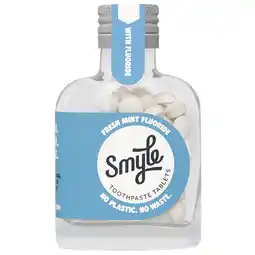 Holland & Barrett Smyle Tandpasta Tabs Original - 65 tabletten aanbieding