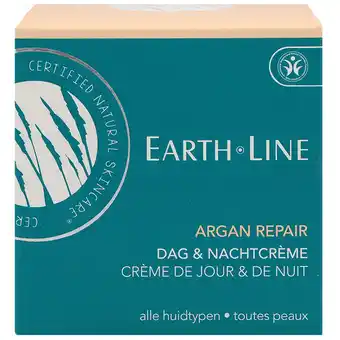 Holland & Barrett Earth•Line Argan Repair Dag- & Nachtcrème - 50ml aanbieding