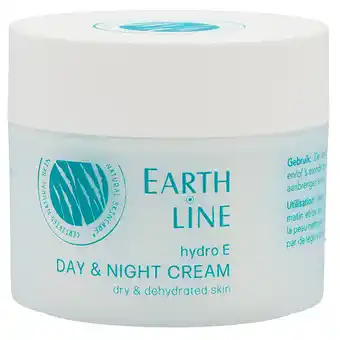 Holland & Barrett Earth·Line Hydro E Dag & Nachtcrème - 50ml aanbieding