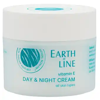 Holland & Barrett Earth·Line Vitamine E Dag & Nachtcrème - 50ml aanbieding