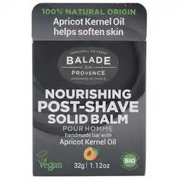 Holland & Barrett Balade en Provence Nourishing Post-Shave Solid Balm - 32g aanbieding