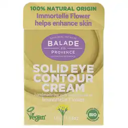 Holland & Barrett Balade en Provence Solid Eye Contour Cream - 18g aanbieding