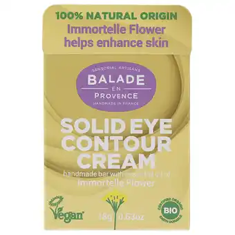 Holland & Barrett Balade en Provence Solid Eye Contour Cream - 18g aanbieding