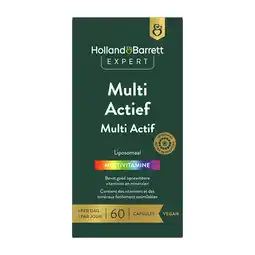 Holland & Barrett Holland & Barrett Expert Multi Actief Liposomaal - 60 capsules aanbieding