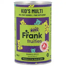 Holland & Barrett FRANK Fruities Kid's Multi - 60 gummies aanbieding