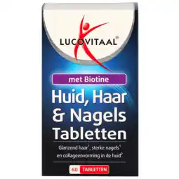 Holland & Barrett Lucovitaal Huid, Haar & Nagels Tabletten - 60 tabletten aanbieding