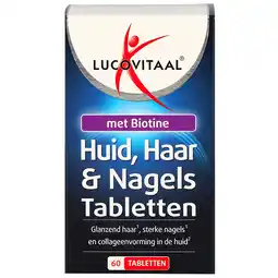 Holland & Barrett Lucovitaal Huid, Haar & Nagels Tabletten - 60 tabletten aanbieding