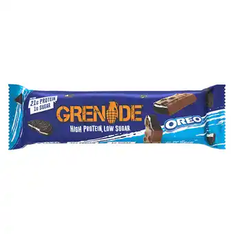 Holland & Barrett Grenade Protein Bar Oreo - 60g aanbieding