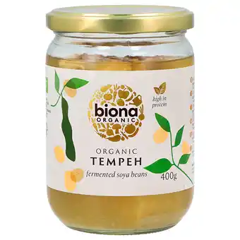 Holland & Barrett Biona Biologische Tempeh - 400g aanbieding