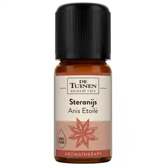 Holland & Barrett De Tuinen Steranijs Essentiële Olie - 10ml aanbieding