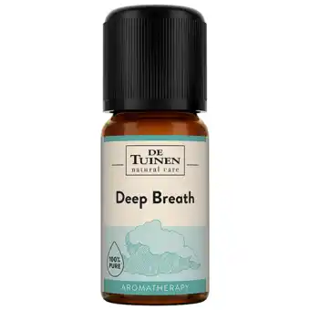 Holland & Barrett De Tuinen Deep Breath Essentiële Olie - 10ml aanbieding