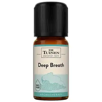 Holland & Barrett De Tuinen Deep Breath Essentiële Olie - 10ml aanbieding