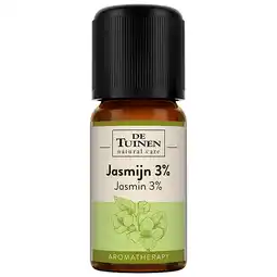 Holland & Barrett De Tuinen Jasmijn 3 % Essentiële Olie - 10ml aanbieding