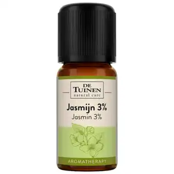 Holland & Barrett De Tuinen Jasmijn 3 % Essentiële Olie - 10ml aanbieding