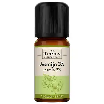 Holland & Barrett De Tuinen Jasmijn 3 % Essentiële Olie - 10ml aanbieding