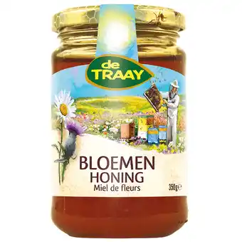 Holland & Barrett De Traay Imkerij Bloemenhoning Vloeibaar - 350g aanbieding