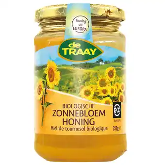 Holland & Barrett De Traay Biologische Zonnebloem Honing - 350g aanbieding