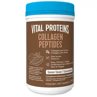 Holland & Barrett Vital Proteins Collageen Peptiden Cacao - 297g aanbieding