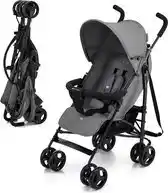 Bol.com Kinderkraft Buggy Tik - Stone Grey (6mnd - 15kg) aanbieding