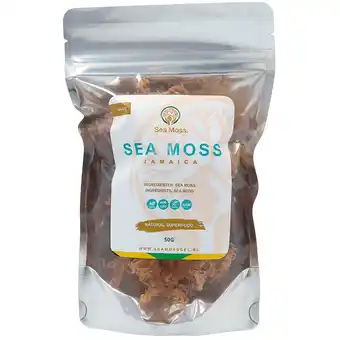 Holland & Barrett Sea Moss Jamaica - 50 g aanbieding