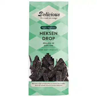 Holland & Barrett Delicious Vegan Heksendrop - 140g aanbieding