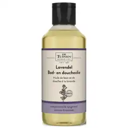 Holland & Barrett De Tuinen Bad- en doucheolie Lavendel - 150ml aanbieding