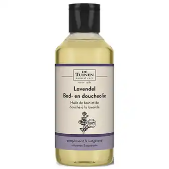 Holland & Barrett De Tuinen Bad- en doucheolie Lavendel - 150ml aanbieding