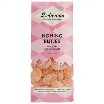 Holland & Barrett Delicious Honingbijtjes Snoep - 130g aanbieding