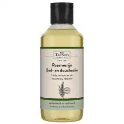 Holland & Barrett De Tuinen Bad- en doucheolie Rozemarijn - 150ml aanbieding