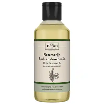 Holland & Barrett De Tuinen Bad- en doucheolie Rozemarijn - 150ml aanbieding