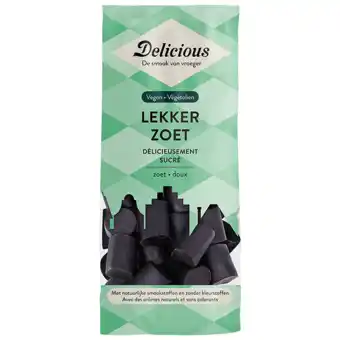 Holland & Barrett Delicious Drop Lekker Zoet - 150g aanbieding