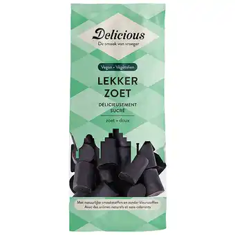 Holland & Barrett Delicious Drop Lekker Zoet - 150g aanbieding