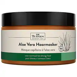 Holland & Barrett De Tuinen Aloë Vera Haarmasker - 200ml aanbieding