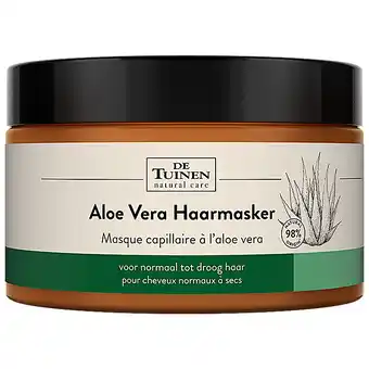 Holland & Barrett De Tuinen Aloë Vera Haarmasker - 200ml aanbieding