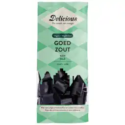 Holland & Barrett Delicious Vegan Goed Zout Drop - 150g aanbieding
