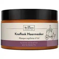 Holland & Barrett De Tuinen Knoflook Haarmasker - 200ml aanbieding