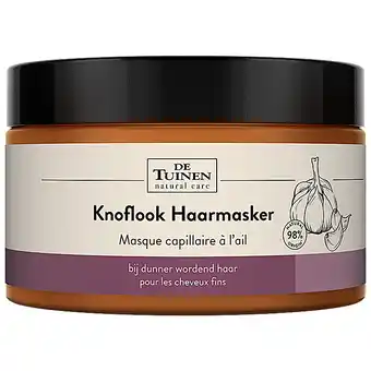 Holland & Barrett De Tuinen Knoflook Haarmasker - 200ml aanbieding