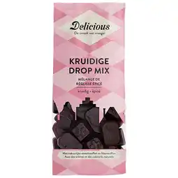 Holland & Barrett Delicious Kruidige Dropmix - 150g aanbieding