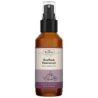 Holland & Barrett De Tuinen Knoflook Haarserum Spray - 100ml aanbieding