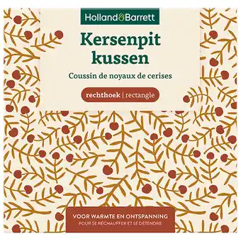 Holland & Barrett Holland & Barrett Kersenpitkussen Langwerpig - 17 x 36cm aanbieding