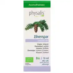 Holland & Barrett Physalis Essentiële Olie Zilverspar Bio - 10ml aanbieding