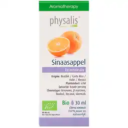 Holland & Barrett Physalis Essentiële Olie Sinaasappel Bio - 30ml aanbieding