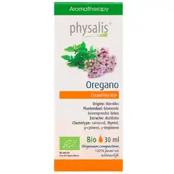 Holland & Barrett Physalis Essentiële Olie Oregano Bio - 30ml aanbieding