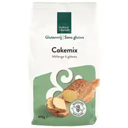 Holland & Barrett Holland & Barrett Glutenvrije Cakemix - 450g aanbieding