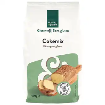 Holland & Barrett Holland & Barrett Glutenvrije Cakemix - 450g aanbieding