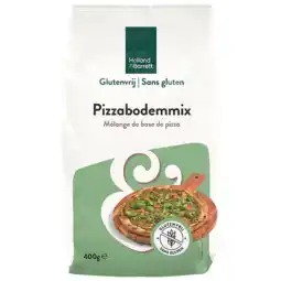 Holland & Barrett Holland & Barrett Glutenvrije Pizzabodem Mix - 400g aanbieding