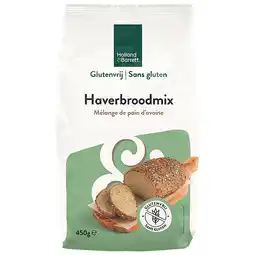 Holland & Barrett Holland & Barrett Glutenvrij Haverbroodmix - 450g aanbieding