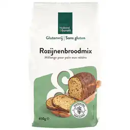 Holland & Barrett Holland & Barrett Glutenvrij Rozijnenbroodmix - 450g aanbieding