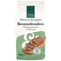 Holland & Barrett Holland & Barrett Glutenvrije Bananenbroodmix - 250g aanbieding